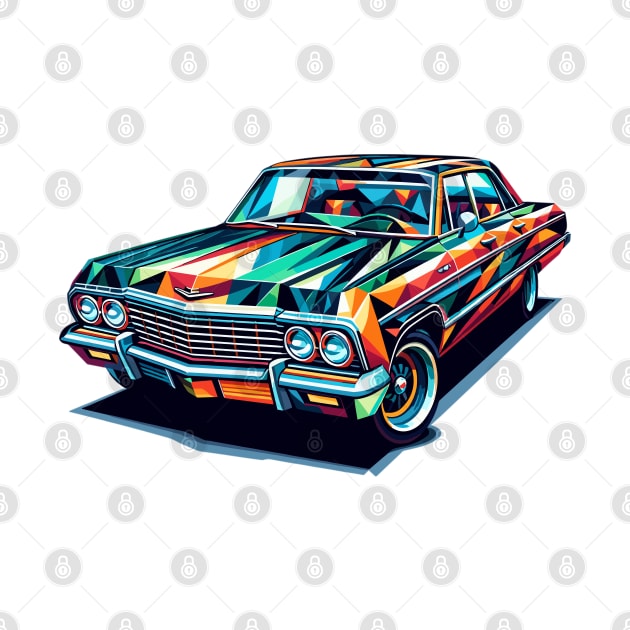 Chevrolet Bel Air Impala by Vehicles-Art