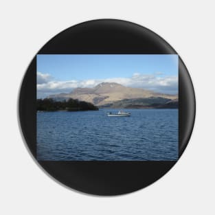 Ben Lomond on Loch Lomond (from Luss) Pin