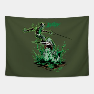 Jumping the Zombie Tapestry