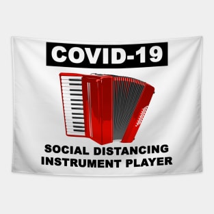 Distancing instrument accordion Tapestry