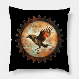 Crow Pillow