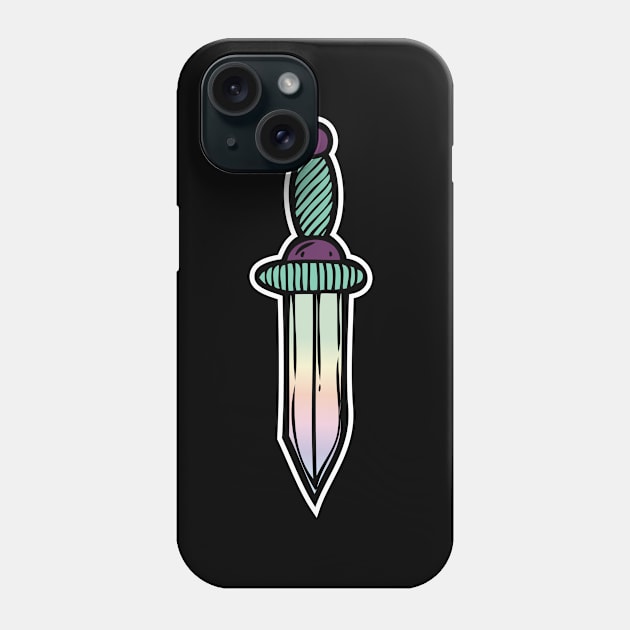 Sword Phone Case by Nadyusha4444