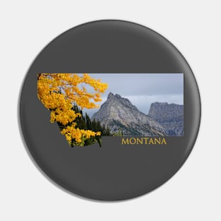 Montana- First of Autumn Pin