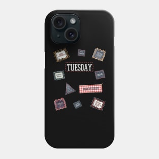 Patch Tuesday Funny Cybersecurity Fancy Dress Phone Case