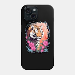 Tiger Head 3 Phone Case