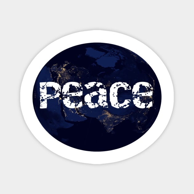 World Peace Magnet by StacysCellar