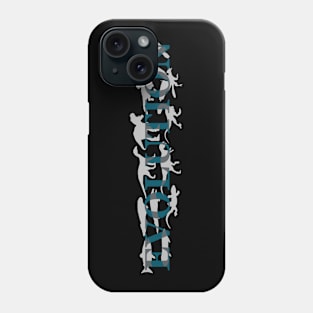 Evolution (birds) Phone Case