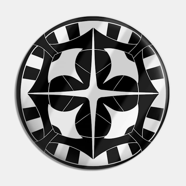 Smaller GA Logo Greyscales Pin by Coexistence The Series