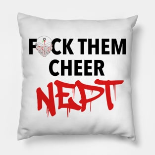 Cheer NEPT (White) Pillow