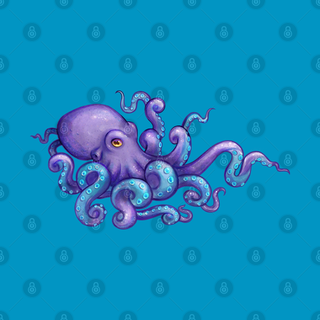 Discover Octobuddy - Octopus - T-Shirt