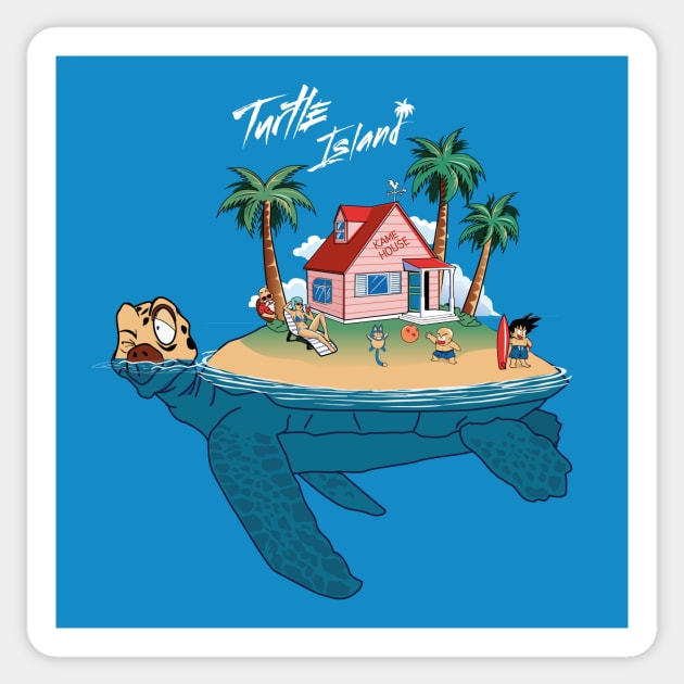 Turtle Island sticker