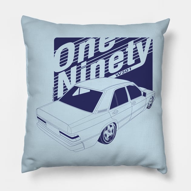 Stay Classy Pillow by iDubberEuroApparel