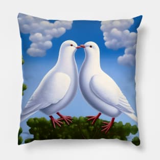 Pride: Dove Love No. 1 Pillow