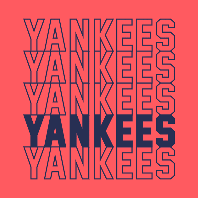 YANKEES by Throwzack
