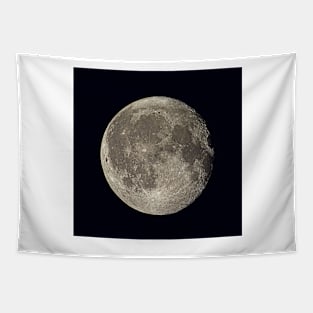 Waning gibbous Moon (R340/0660) Tapestry