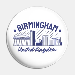 birmingham city united kingdom Pin