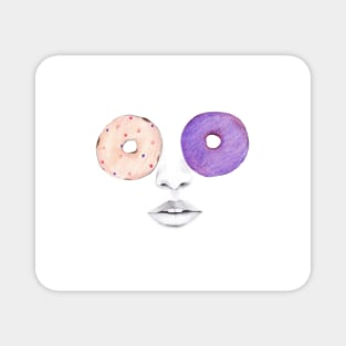 Donut Eyes Magnet