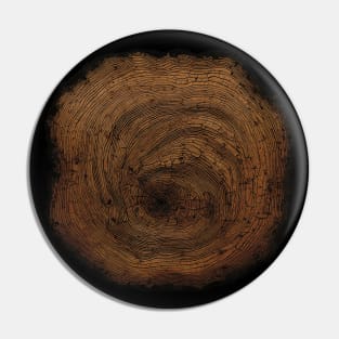 Tree Ring Pin