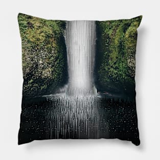 Waterfall Pillow