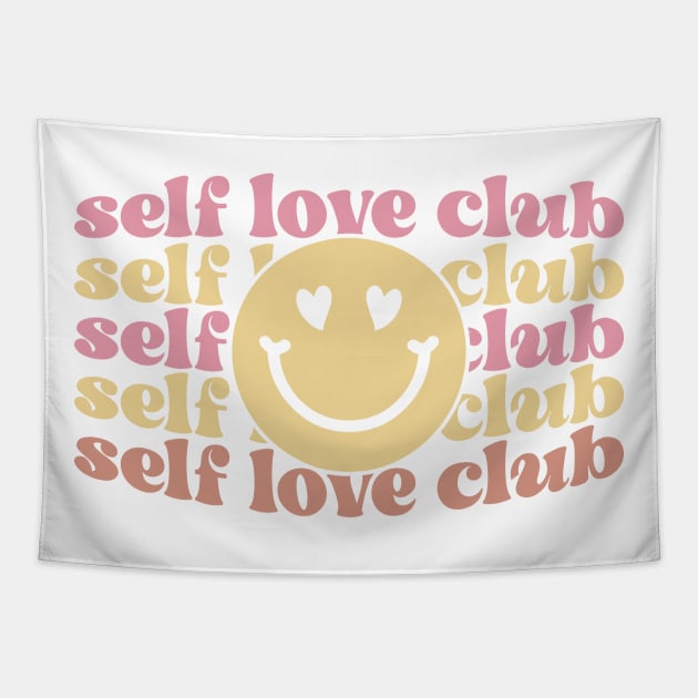 self love club Tapestry by SturgesC