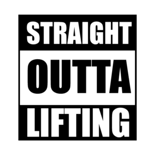 Straight Outta Lifting by sweetsixty