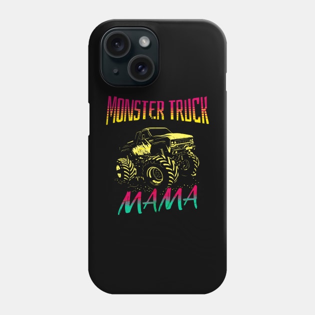 Monster Truck Mama Phone Case by Carantined Chao$