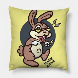 Funny Bunny Pillow