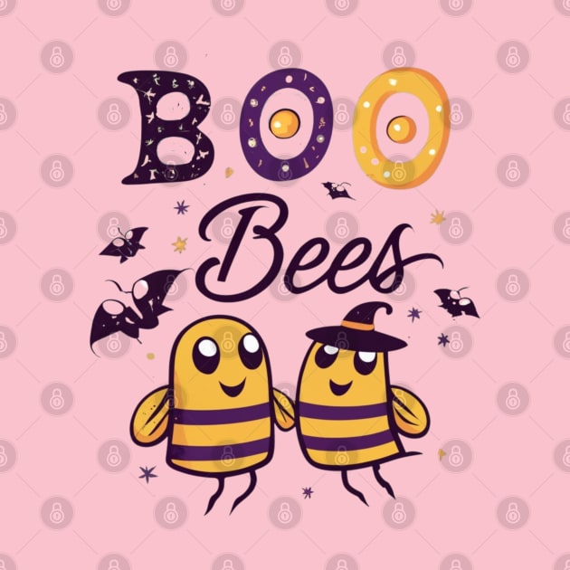 Boo Bees by BukovskyART