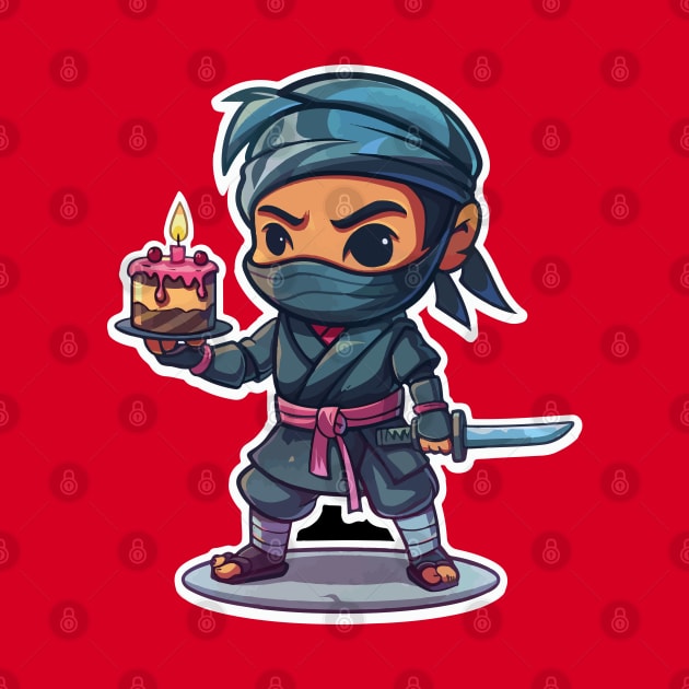 Birthday Ninja by VelvetRoom