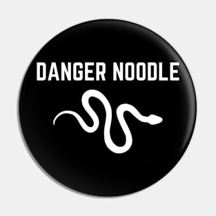 Danger Noodle Pin