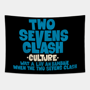 Culture - "Two Sevens Clash" Album - T-Shirt Tapestry