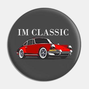 Classic Cars 911 Pin