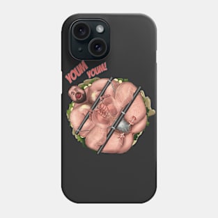 yummy from Chef Elemmental Phone Case