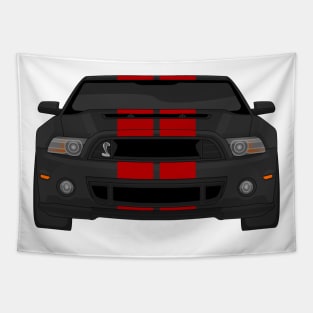 MUSTANG SHELBY GT500 BLACK Tapestry