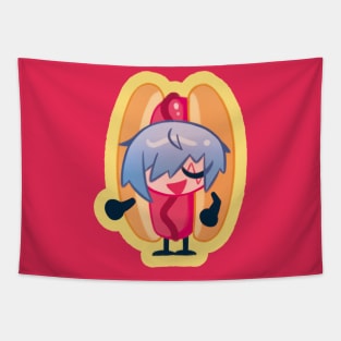 Hotdog Fulgur Tapestry