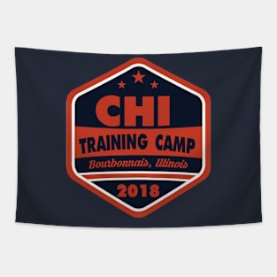 Football TRAINING CAMP Bourbonnais, Illinois! Tapestry