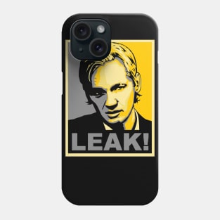 Julian Assange Wikileaks Phone Case