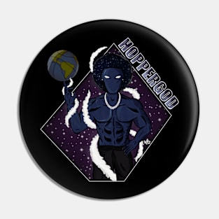 HopperGod Pin