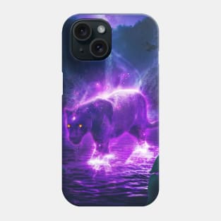 Black Panther Phone Case