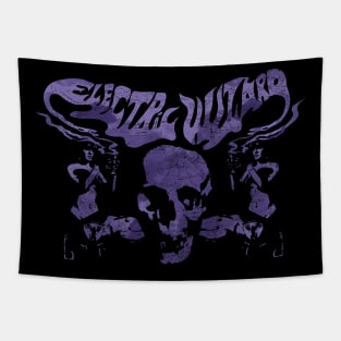 Distressed Electric Wizard Tapestry