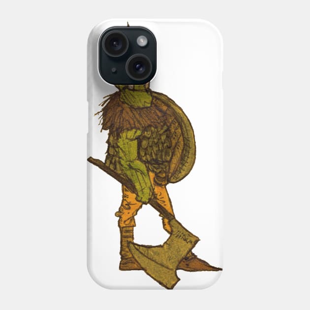 Long Tusk Phone Case by Hominid