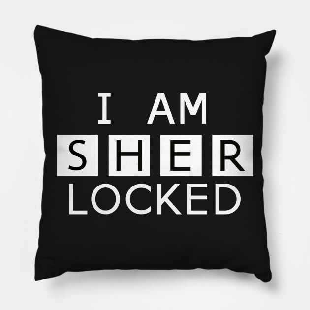 sherlock Pillow by seriefanatic