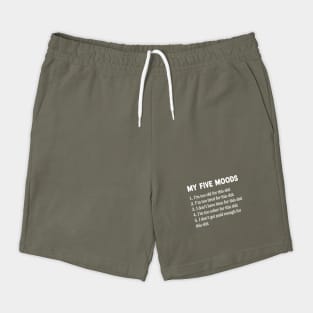 My Five Moods - Sarcastic Shorts