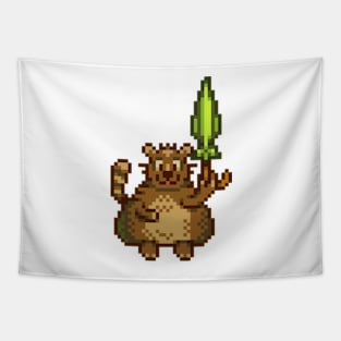 Stardew Valley Trash Bear Tapestry