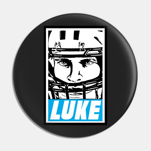 Luke "Obey" Pin by ThePunkPanther