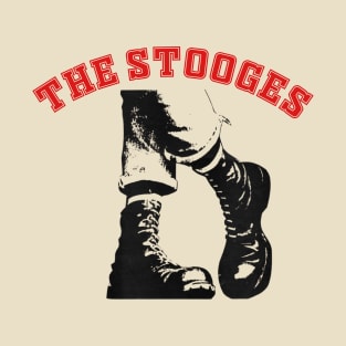 Boots The stooges T-Shirt