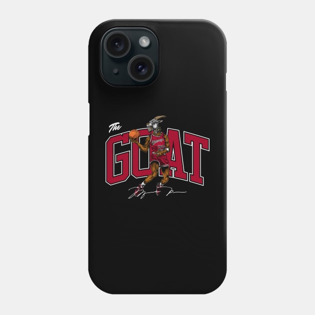 Michael Jordan 23 Goat Phone Case by Cartel