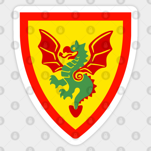 Dragon - Lego - Sticker