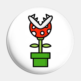 Piranha Plant Pin