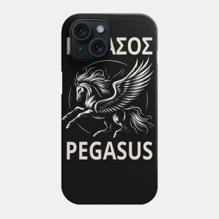 Take Flight with Pegasus: Mythical Majesty Phone Case